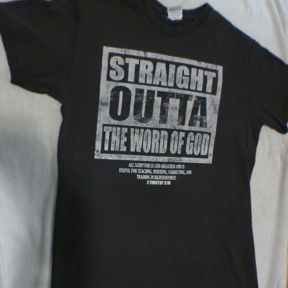 Men's Religious Graphic Tee